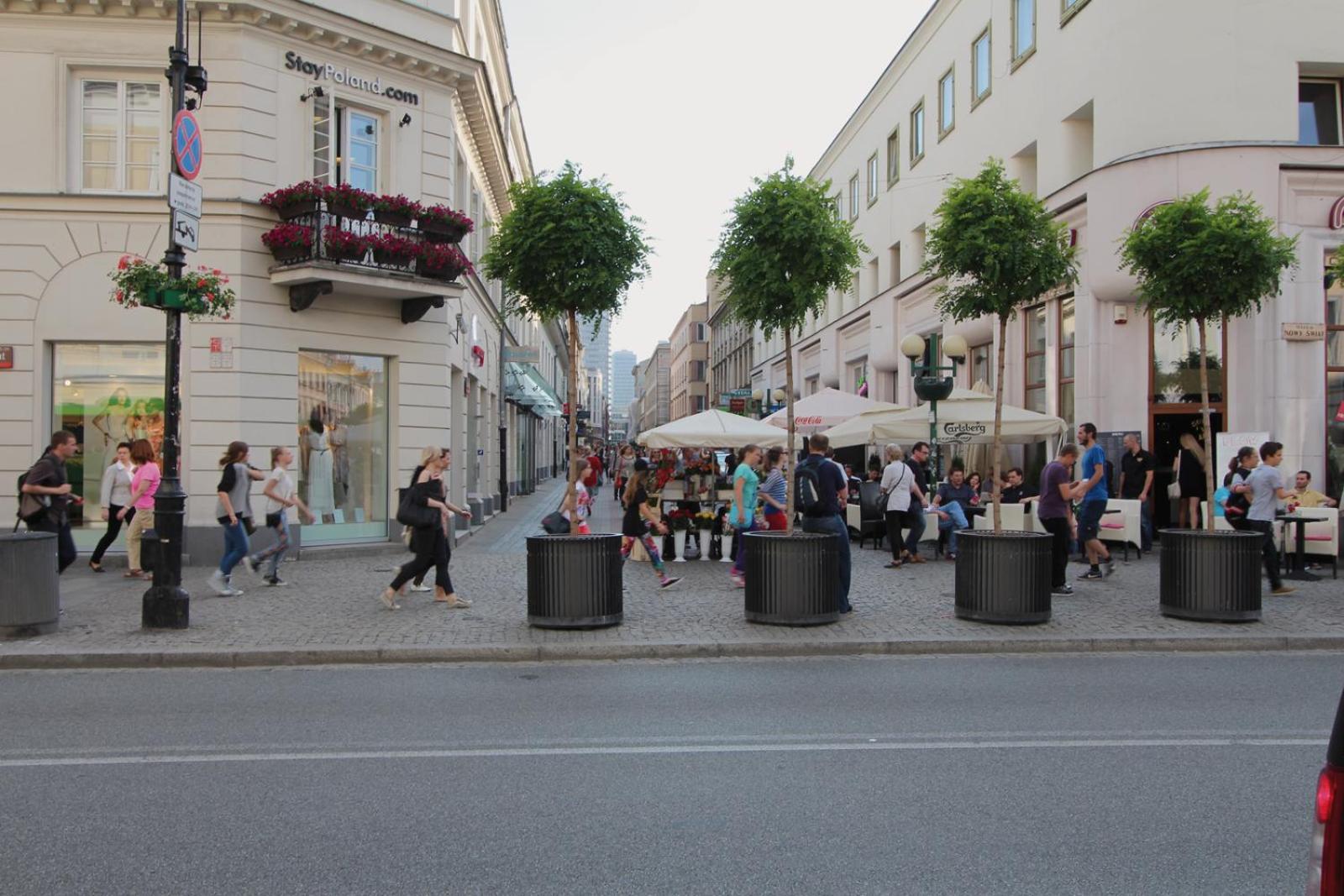 Art Dreams Apartament Chmielna 14 Warschau Exterior foto